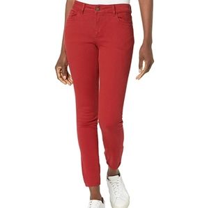 Lucky brand burgundy Jean's